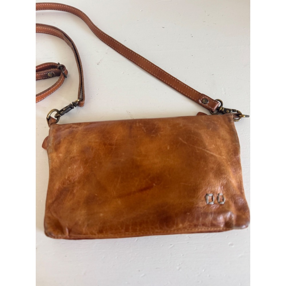 Bed Stu leather crossbody wallet bag - Picture 2 of 10